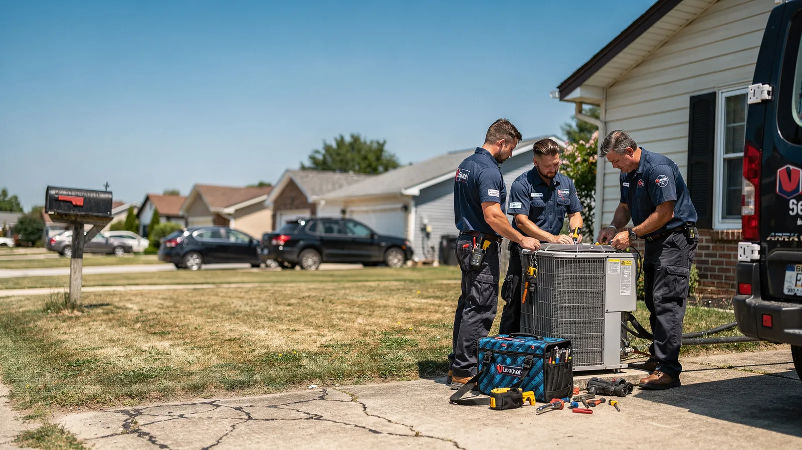 Hvac Repair in Holcomb, MS near me